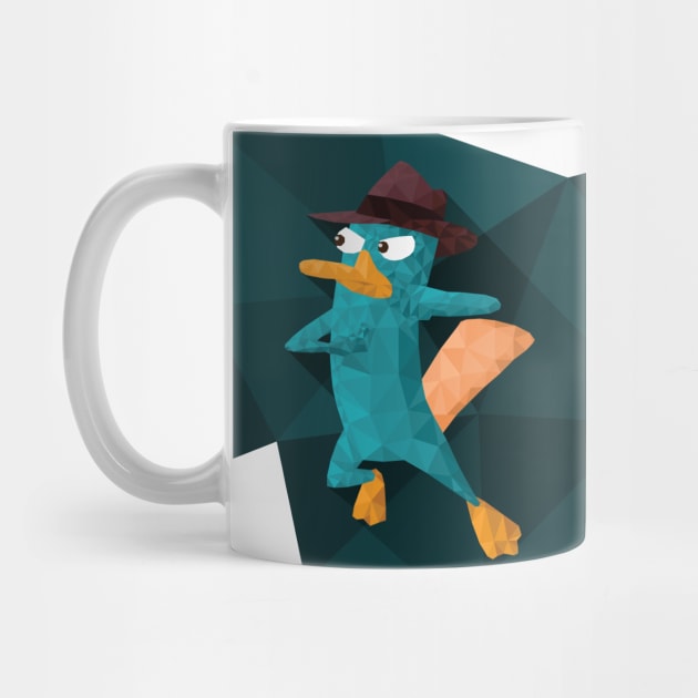 Perry the Geopuss by polliadesign
